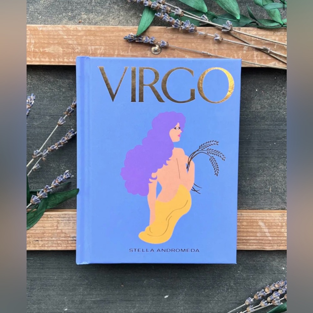 Brand New📘”Virgo: Harness the Power of the Zodiac”Hardcover by Stella Andomeda.
